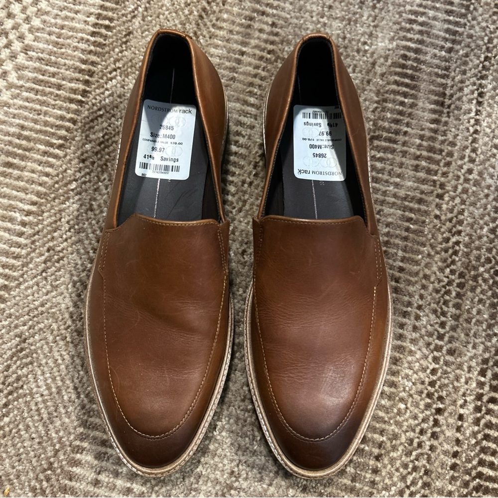 ECCO Women's Incise Tailored Loafer Flat Size 9